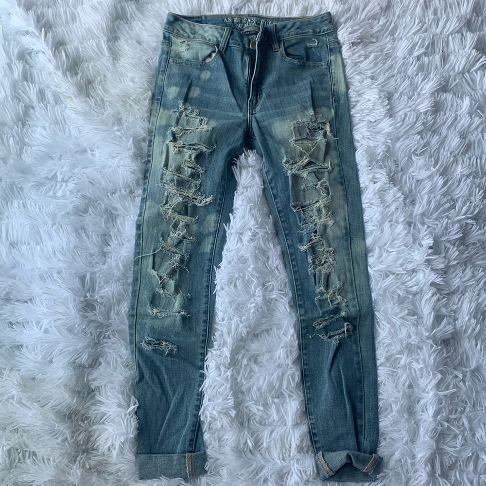 American Eagle Outfitters Super Stretch Hi-Rise Jeggings
